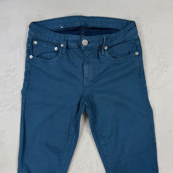 Helmut Lang Stretch Denim Skinny Jegging Jeans Women's 26 - Picture 2 of 6